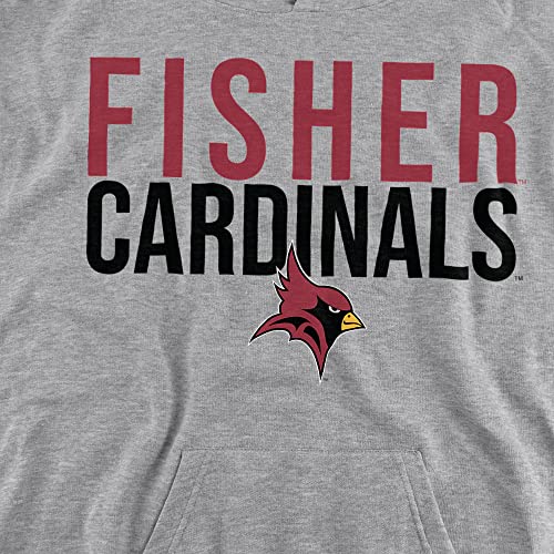 LOGOVISION St. John Fisher College Official Stacked Youth Kids Boy/Girls Pull-Over Hoodie Sweatshirt2