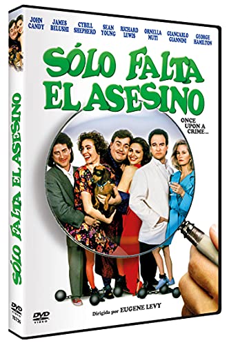 Solo Falta el Asesino DVD 1992 Once Upon a Crime [Blu-ray]