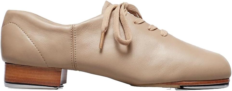 Capezio unisex child Cg16c Oxford, Caramel, 3 Wide Little Kid US