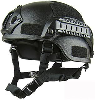 Tactical Protective Helmet,Game Helmet,Adjustable Lightweight Tactical Safety Fast Helmet for Outdoor-Airsoft Paintball CS Game