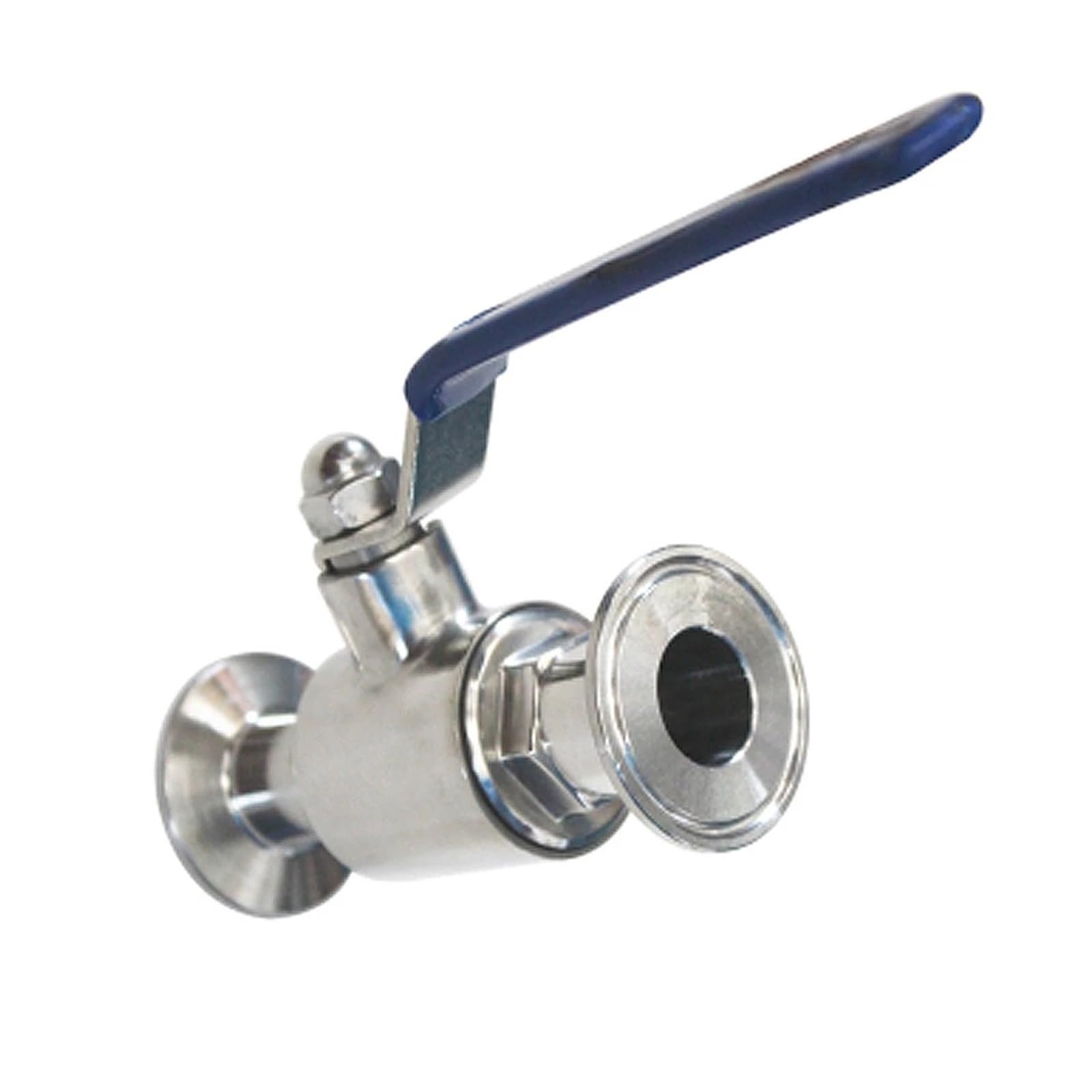 Elettrovalvola, Tipo con ghiera a tre morsetti for valvola a sfera sanitaria in acciaio inossidabile 304 da 19 mm 25 mm 32 mm 38 mm(25mm)