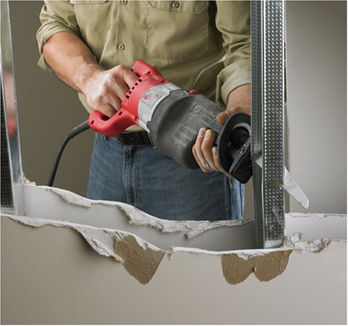 Milwaukee 6520-21 13 Amp Sawzall Orbital Recip Saw With Case #TOP5