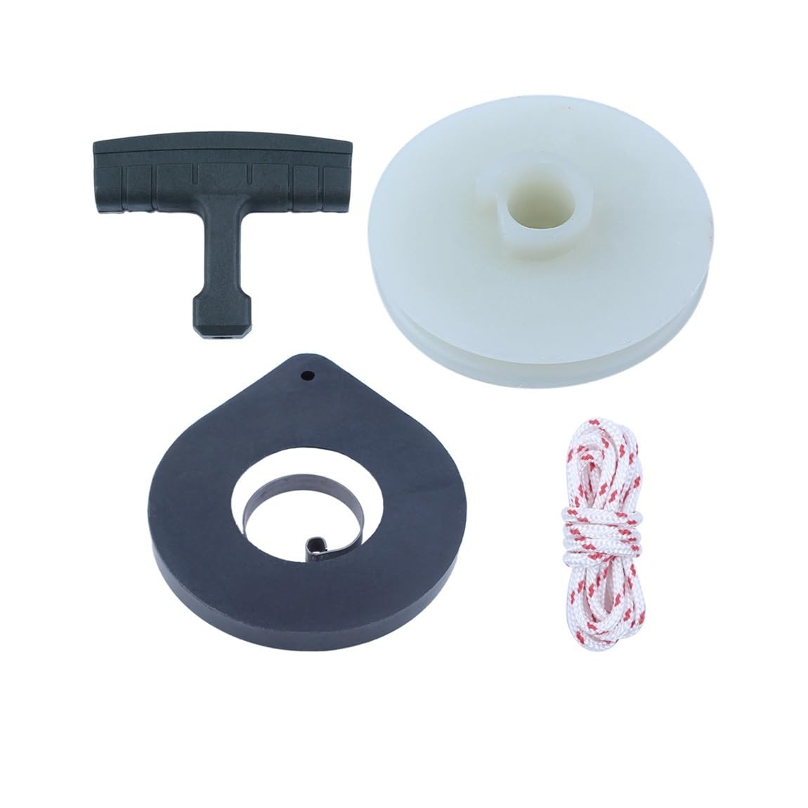 Ressort de poulie de lanceur tronçonneuse 55 51 50 pour réparer une corde qui ne rentre plus