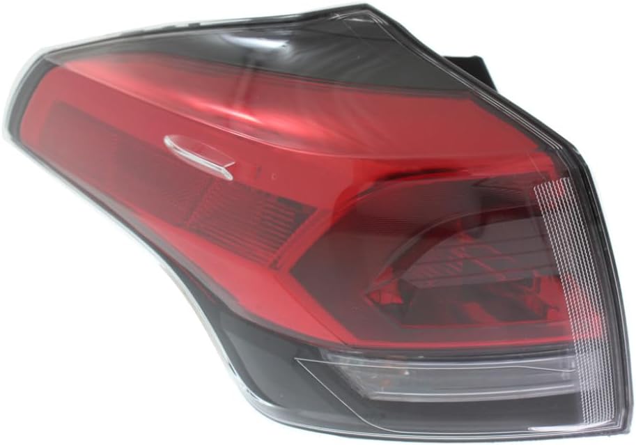 For Toyota RAV4 Tail Light Assembly 2016 2017 2018 Driver Side w/Bulbs DOT Certified Replacement for TO2804128 | 81561-42211 (Vehicle Trim: LE | XLE)