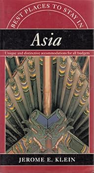 Paperback Best Places to Stay in Asia Book