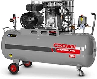 Generic CROWN Air Compressor 2.0HP 50L 200L/Min 42.5Kg (CT36030) CROWN PT