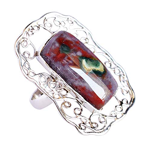 Bague agate violette Passion, le cadeau précieux idéal pour marquer un moment