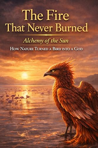 The Fire That Never Burned: Alchemy of the Sun: How Nature Turned a Bird into a God (When Nature Became Myth Book 1)