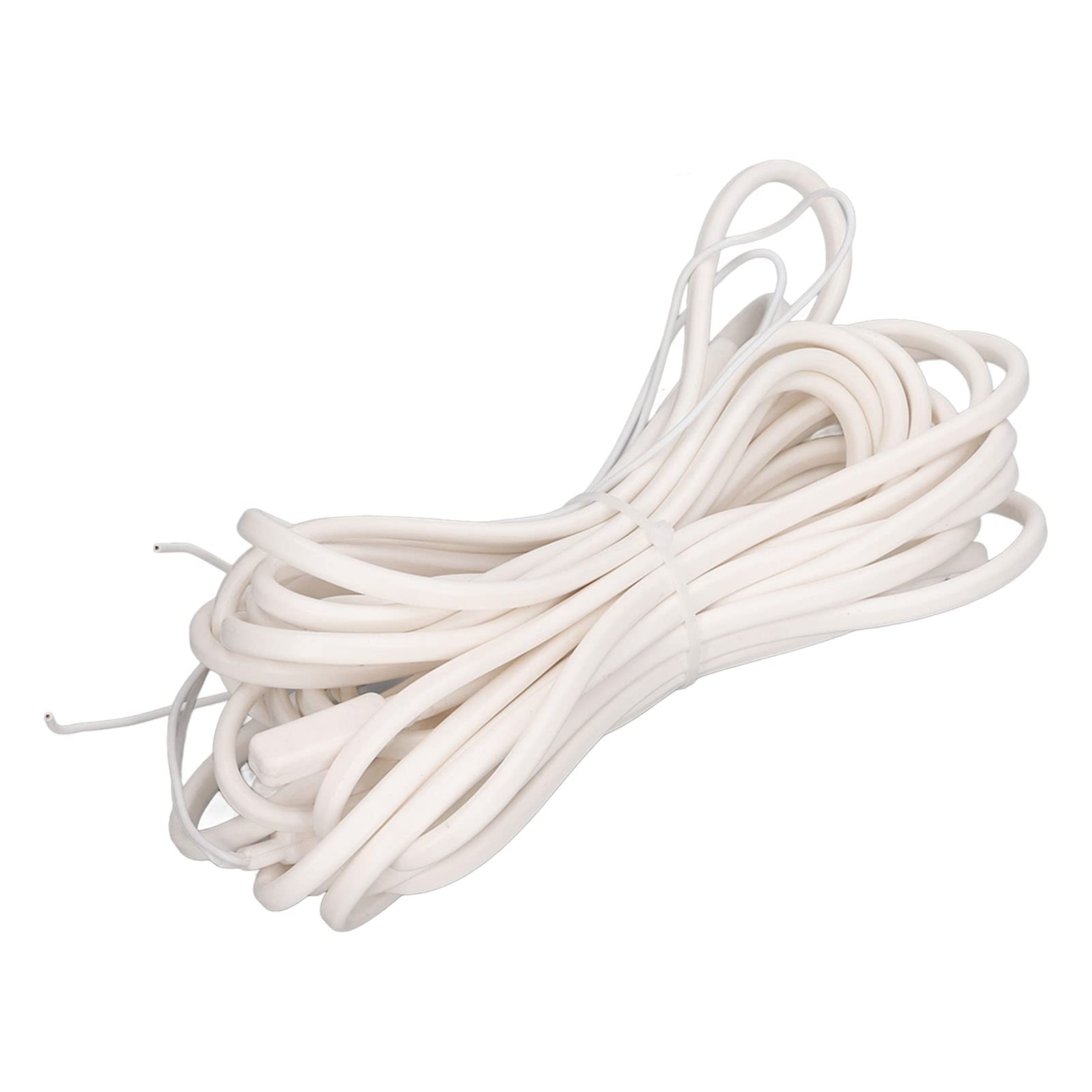 Haofy Cable Calefactor de Tubería Impermeable, 10 M de Longitud, CA 220 V, 400 W, Más Seguro en Calefacción para Uso Comercial y Residencial