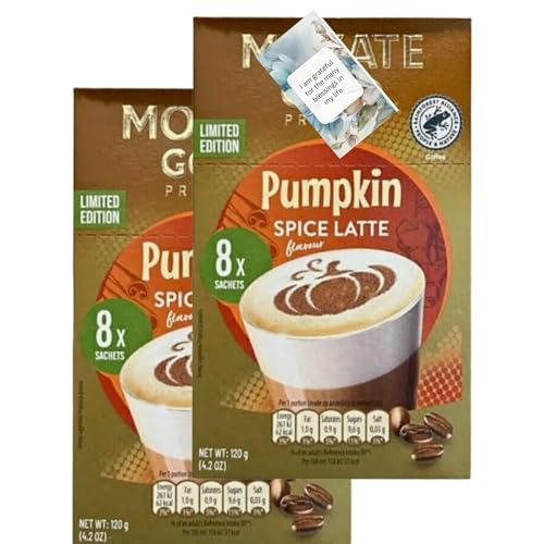 Coffee Bundle With Pumpkin Spice Latte Flavour Coffee (2 Pack)