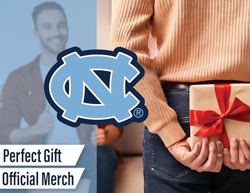 Image of NC Tar Heels Stickers & Decals 14 Pc Set, Car & Water Bottle Sticker