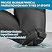 TUOY Knee Pad with Shin Guard Pads, Protective Shin/Knee Sleeve Support for Soccer, Football, Basketball, Wrestling, Volleyball (A Pair)