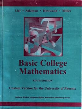Paperback Basic College Mathematics Book