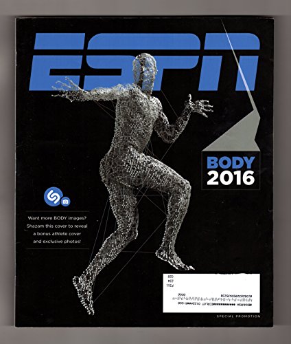 ESPN Body 2016 - Elena Delle Donne Nude Bonus Cover (1 of 8 variant covers). Michael Phelps, Simone Biles, David Ortiz, Von Miller, Christen Press, April Ross, Claressa Shields, Dwyane Wade