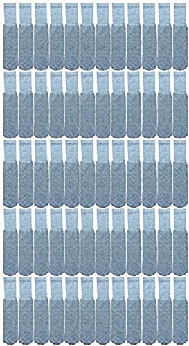 Yacht & Smith 240 Pairs of Kids & Children's Cotton Tube Socks, Wholesale Bulk Pairs Referee Style, Boys Girls