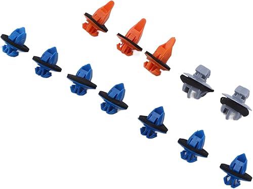 Miniatura 5 de Clips para panel de puerta delantera, kit de clips de panel Abs Car Retenedor Clips de repuesto para Prado 120 accesorio de coche