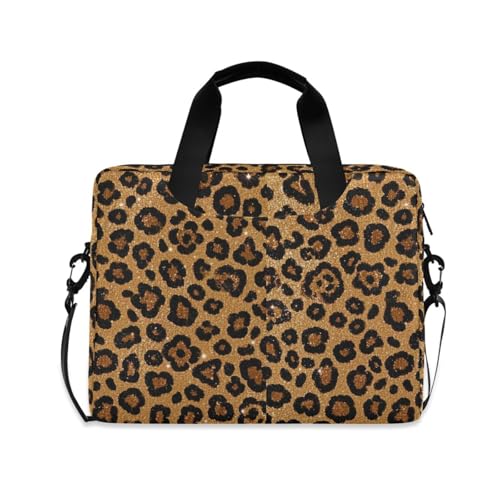 Bolso para Laptop 15.6 pulgadas con asa y correa marrón miniatura 1