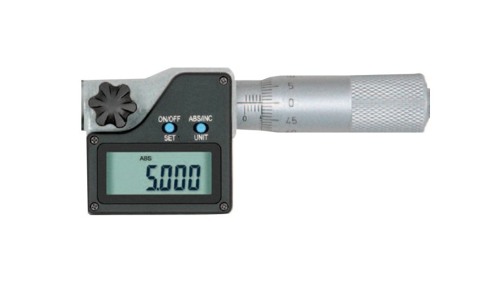 CNC Calidad Digital Rosca de calibre micrómetro (25 125 – 150 mm