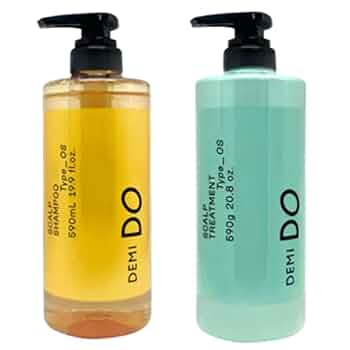 DEMI DO スカルプ　OS シャンプー＆トリートメント　1Lセット Amazon | デミ ドゥ スカルプシャンプー タイプ OS 590ml