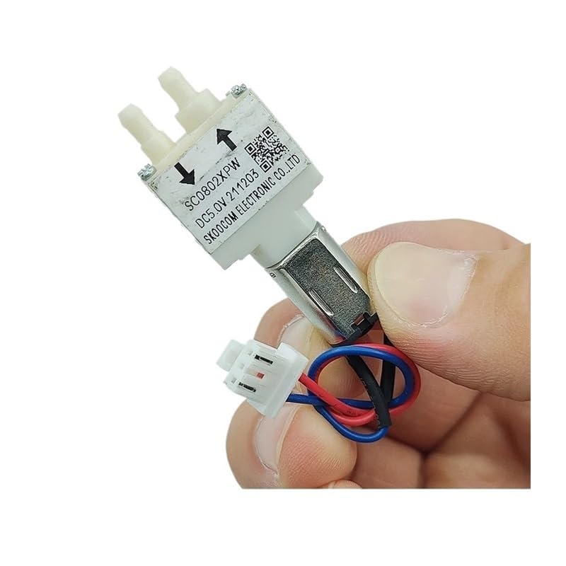 Pompe à eau SC0802XPW DC 3V miniature auto-amorçante à membrane M20