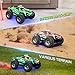 Rc Cars-All Terrain Remote Control Car,2.4Ghz Off-Road Monster Truck,25Km/h Remote Control Truck with LED Bodylight and Toys for Boys for Kids,Racing Cars for Boys Age 4-7 8-12