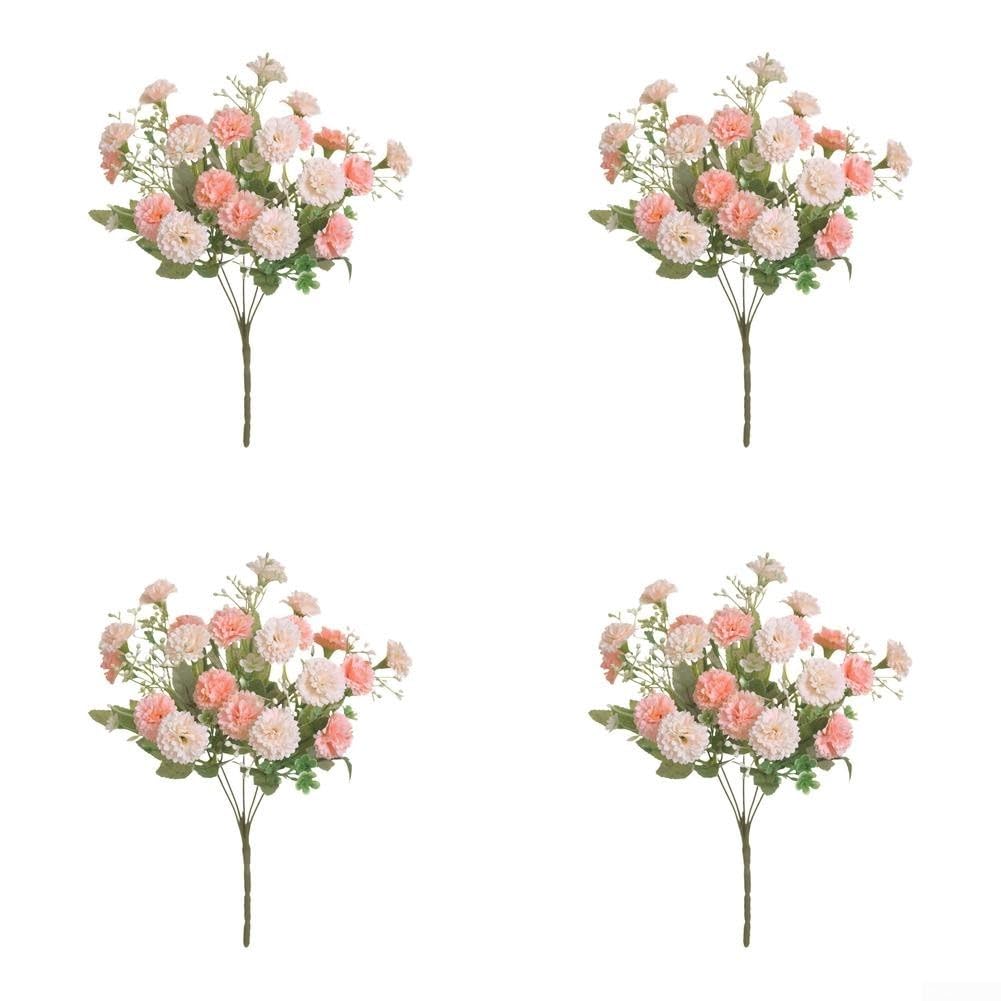 Clous de girofle artificiels orange déco mariage 31cm