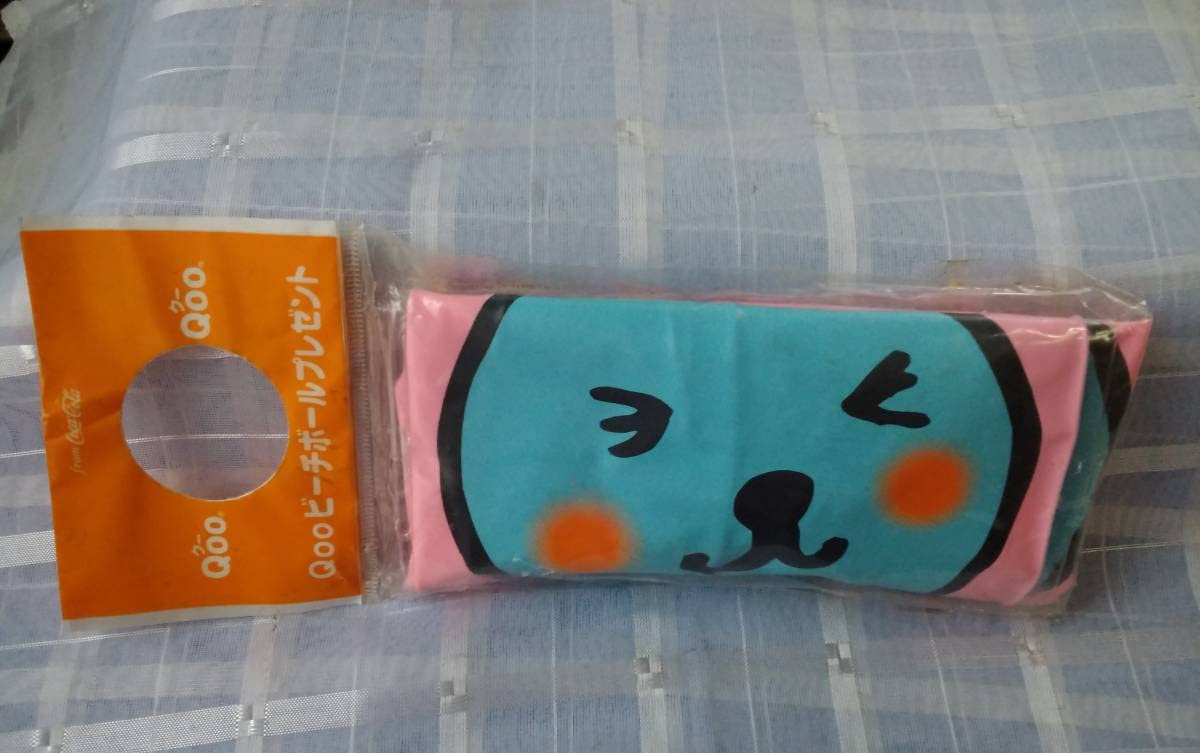 Amazon.co.jp: コカコーラ ノベルティグッズ Qoo クー ビーチボール