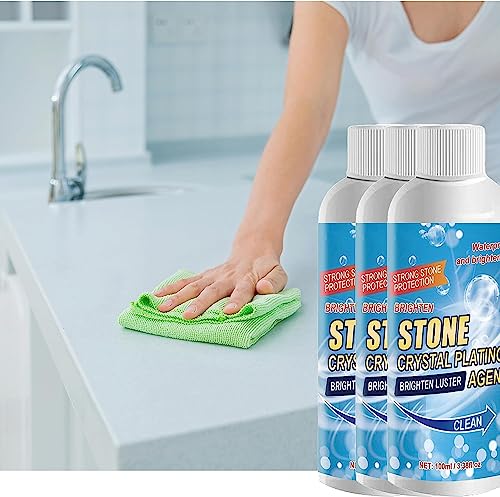 Stone Stain Remover Cleaner - Kitchen Marble Oil Stain Cleaner, Stone Stain Remover Cleaner. (3PCS)