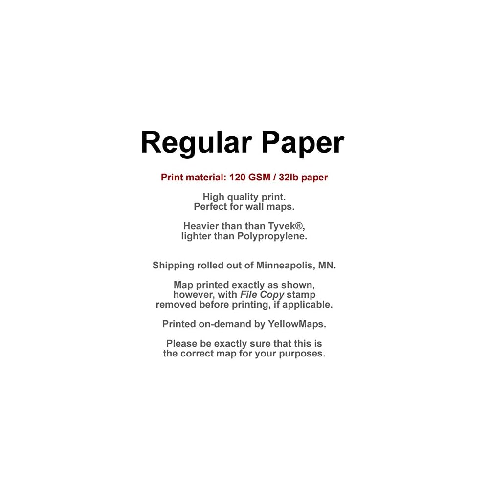 Buy YellowMaps Los Fresnos TX topo map, 131680 Scale, 7.5 X 7.5 Minute