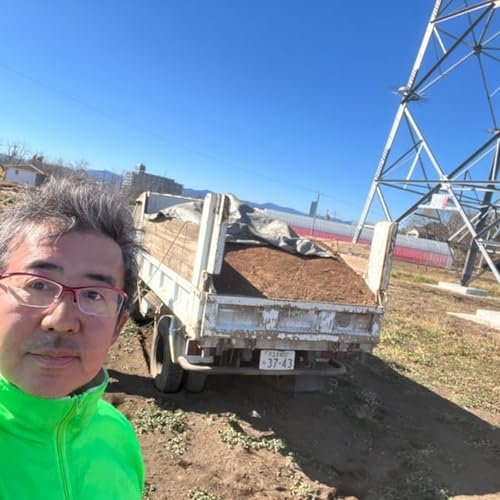 #621 堆肥だけにまいて、土作り 何もかもわからないことだらけですけれどね