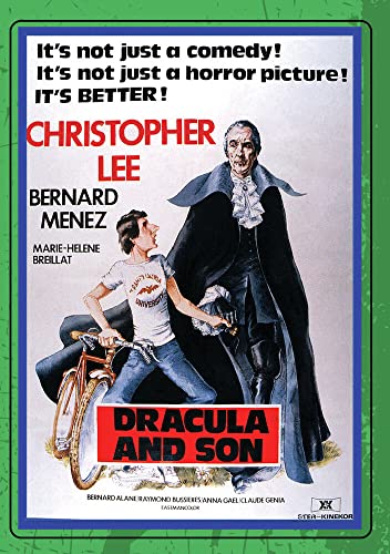 Dracula and Son (Dracula Père Et Fils) [DVD]