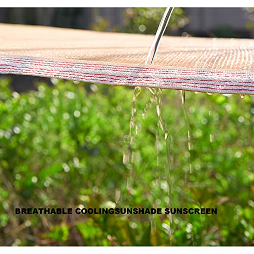 Filet d'ombrage 97% orange 3x5m SPOUR avec œillets pour protection de serre