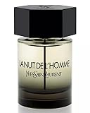 Yves Saint Laurent La Nuit De L'homme Eau De Toilette Spray for Men, 3.4 Ounce
