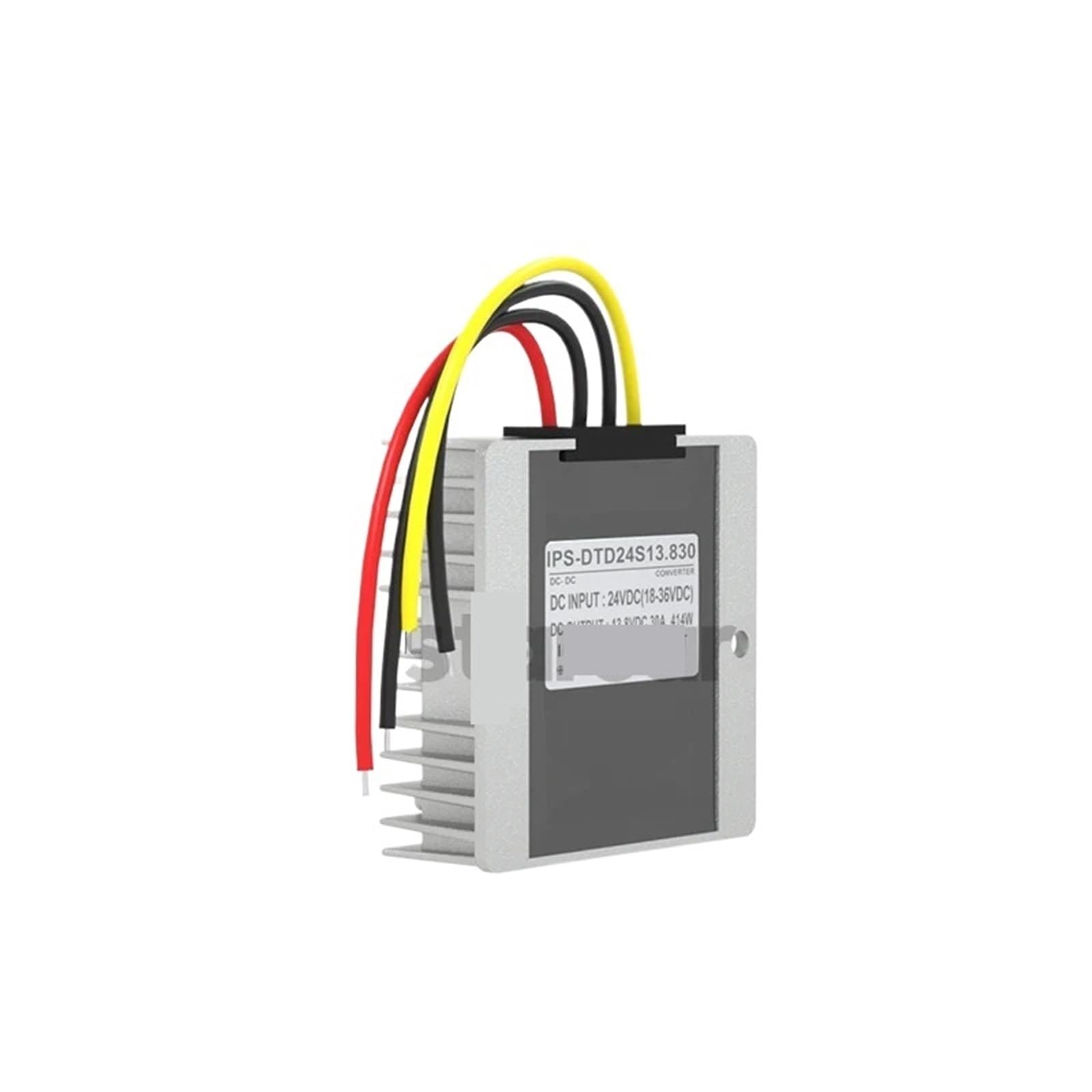 WUZDPRCJ 1pcs 480w dc to dc Step Down Buck Power Supply dcdc Converter 36v to 24v 20a(15A,36V_13.8VDC)