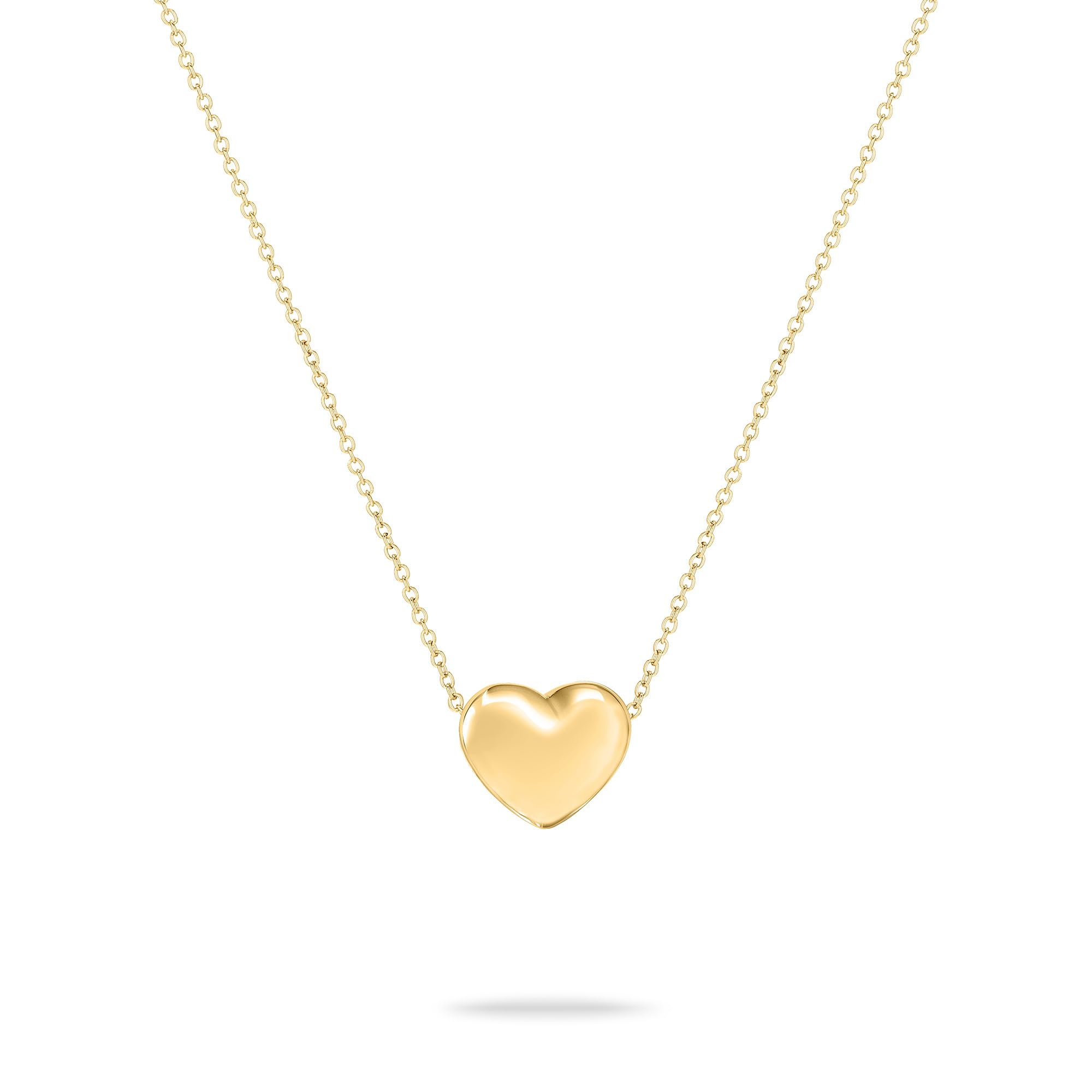 Echtzeit Collier Pour Femmes Et Design Cœur, Bijoux Pour Femmes En Acier Inoxydable Avec Un Éclat Radieux