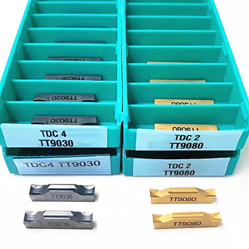 Herramienta de Torno Carburo Insertar Ranura CNC miniatura 3