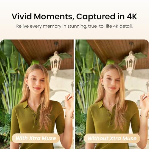 Image of Xtra Muse, Vlogging Camera with 1'' CMOS & 4K /120fps Videos, Pocket Camera with 3-Axis Gimbal Stabilizer, Fast Focusing, Face /Object Tracking, Digital Video Camera for Photography, Digital Camera