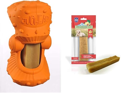 Himalayan Dog Chew Himalayan Pet Supply Jughead Super Cheese Chew Holder Original Yak Cheese Dog Chews
