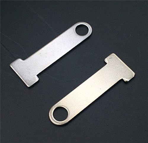 Miniatura 4 de SEMT-2x - Correa universal para casco de motocicleta, con anillo en D, extensiones de bloqueo de acero para scooter B074MK44C2