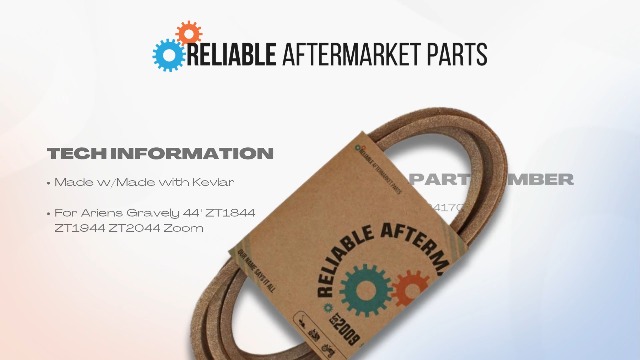 Amazon.com: 7241700 Belt Made w/Made with Kevlar for Ariens