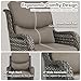 Artfurniz Outdoor Swivel Rocker Patio Chairs Set of 4 with Sofa - 5