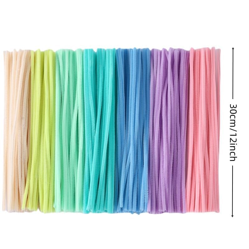 Art Ranger 100pc Pastel Multicolor Pipe Cleaners - Image 4
