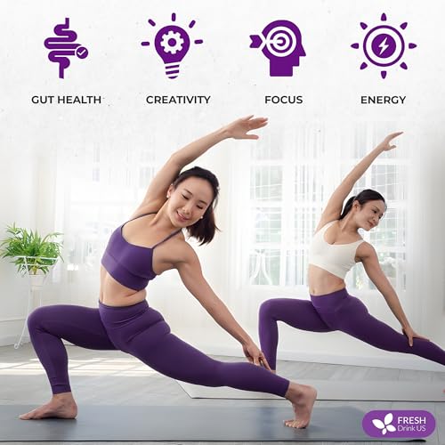 Image of FreshDrinkUS, Fresh Move Tea - 75 Tea Bags - Herbal Tea Blend with Senna Leaves, Cinnamon, Orange Peel, Ginger & More - Caffeine-Free, Natural Ingredients - Smooth Flavor for Everyday Enjoyment