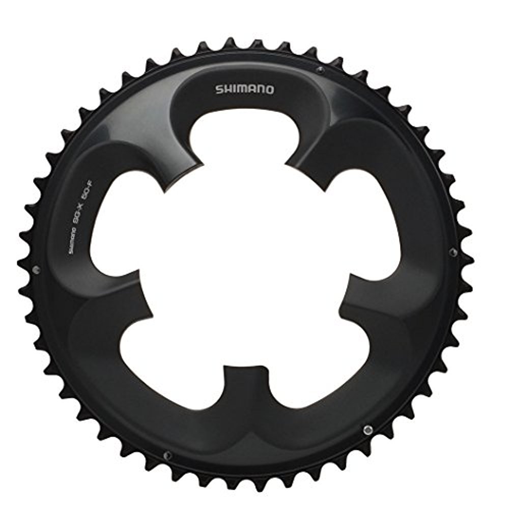 Amazon.com : Shimano Chains Sheet 50 Teeth Gray y-1ll98020 Fc-6750