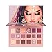 Produktbild 18 Farben Lidschatten Palette Matt Schimmer Glitzer hochpigmentierte Augenschatten Makeup wasserfester Lidschatten Augen schminken Lidschatten Lidschatten Glitter Palette schimmer Lidschatten Palette