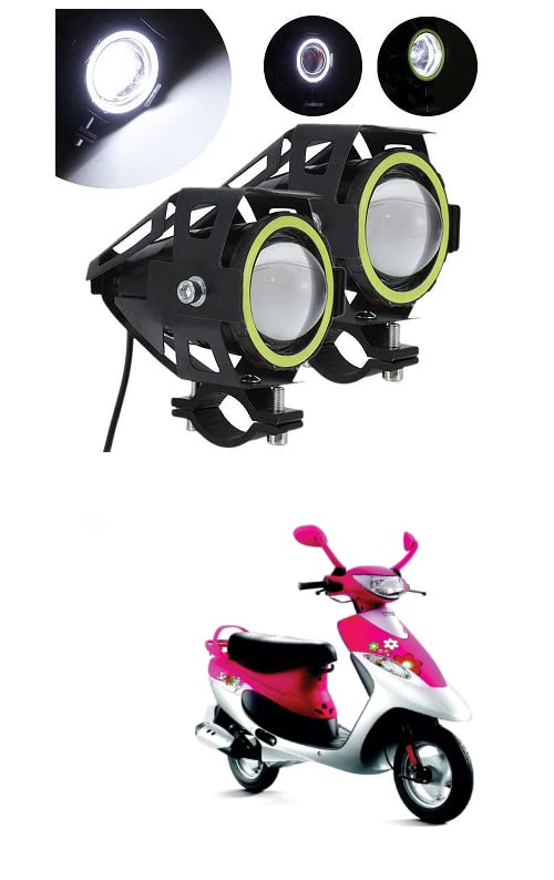 XZRTZ Motorcycle Headlight Cree U7 LED Fog Lights Spotlight Daytime