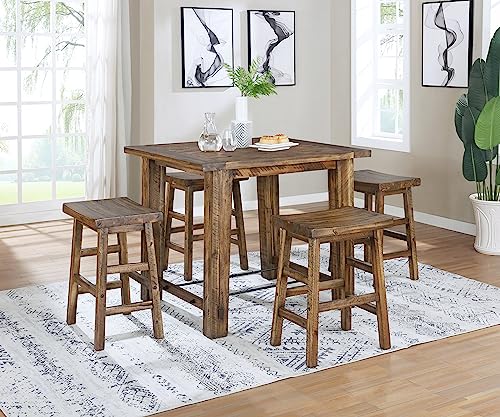 Alaterre-Furniture-Durango-20-H-Industrial-Wood-Dining-Stool Alaterre Furniture Durango 20 H Industrial Wood Dining Stool