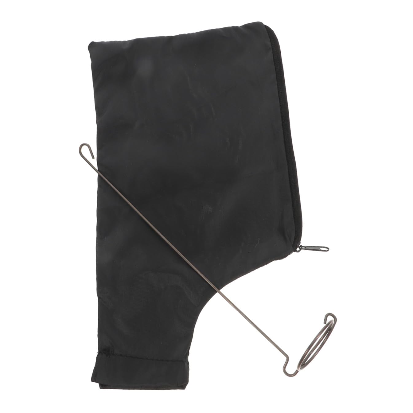 Cache-poussière Noir pour Perceuse Électrique Collecte de Sciure de Bois, Matériau Fil et Tissu, pour Travail du Bois et Métal en Extérieur