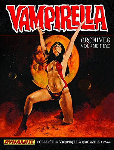 Vampirella Archives Volume 9 (Vampirella Archives Volume 1 H)