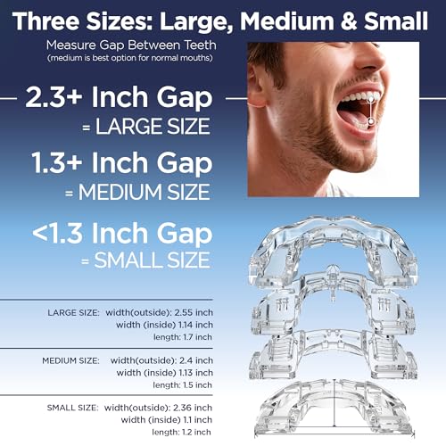 silentzpro 20 - usa designed anti snore mouthpiece 3 sizes - fully adjustable anti snore mouth guard - professional patented anti snore device - brand itus mouthguardz medium